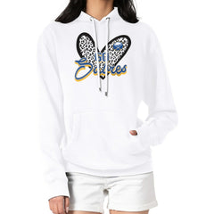 Buffalo Sabres G-III 4Her by Carl Banks Women's Animal Print Heart Fleece Pullover Hoodie - White - NHL 202213996