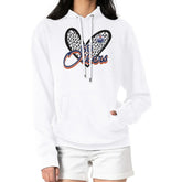 Edmonton Oilers G-III 4Her by Carl Banks Women's Animal Print Heart Fleece Pullover Hoodie - White - NHL 202214022