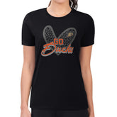 Anaheim Ducks G-III 4Her by Carl Banks Women's Super-Slim Fit Lightweight Animal Print Heart T-Shirt - Black - NHL 202214146