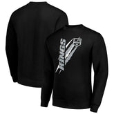 Los Angeles Kings Starter Color Scratch Pullover Sweatshirt - Black - NHL 202215734