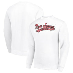 New Jersey Devils Starter Tailsweep City Pullover Sweatshirt - White - NHL 202215914