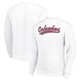 Columbus Blue Jackets Starter Tailsweep City Pullover Sweatshirt - White - NHL 202215917