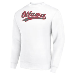 Ottawa Senators Starter Tailsweep City Pullover Sweatshirt - White - NHL 202215939