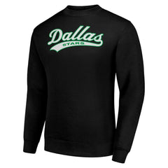 Dallas Stars Starter Tailsweep City Pullover Sweatshirt - Black - NHL 202215963