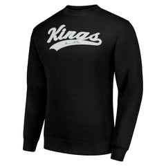 Los Angeles Kings Starter Tailsweep City Pullover Sweatshirt - Black - NHL 202215965