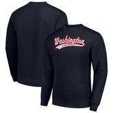 Washington Capitals Starter Tailsweep City Pullover Sweatshirt - Navy - NHL 202215981