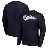 Winnipeg Jets Starter Tailsweep City Pullover Sweatshirt - Navy - NHL 202215984