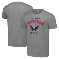 Washington Capitals Starter Logo T-Shirt - Heather Gray - NHL 202216089