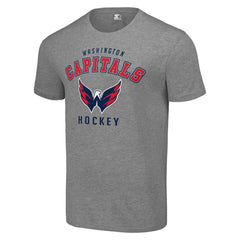 Washington Capitals Starter Logo T-Shirt - Heather Gray - NHL 202216089