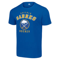 Buffalo Sabres Starter Logo T-Shirt - Royal - NHL 202216090