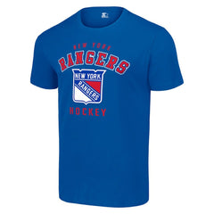 New York Rangers Starter Logo T-Shirt - Royal - NHL 202216093