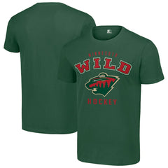 Minnesota Wild Starter Logo T-Shirt - Green - NHL 202216100