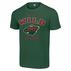 Minnesota Wild Starter Logo T-Shirt - Green - NHL 202216100