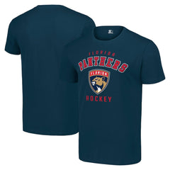 Florida Panthers Starter Logo T-Shirt - Navy - NHL 202216102