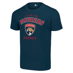 Florida Panthers Starter Logo T-Shirt - Navy - NHL 202216102