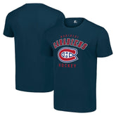 Montreal Canadiens Starter Logo T-Shirt - Navy - NHL 202216103