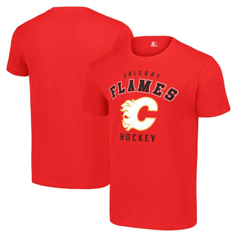 Calgary Flames Starter Logo T-Shirt - Red - NHL 202216111