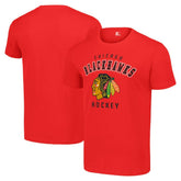 Chicago Blackhawks Starter Logo T-Shirt - Red - NHL 202216113