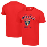Florida Panthers Starter Logo T-Shirt - Red - NHL 202216115