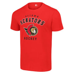 Ottawa Senators Starter Logo T-Shirt - Red - NHL 202216119