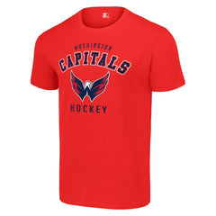 Washington Capitals Starter Logo T-Shirt - Red - NHL 202216120