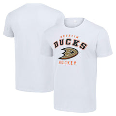 Anaheim Ducks Starter Logo T-Shirt - White - NHL 202216121