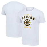 Boston Bruins Starter Logo T-Shirt - White - NHL 202216122