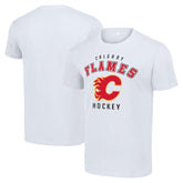 Calgary Flames Starter Logo T-Shirt - White - NHL 202216124
