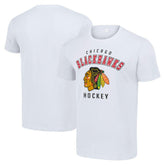 Chicago Blackhawks Starter Logo T-Shirt - White - NHL 202216126
