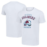 Colorado Avalanche Starter Logo T-Shirt - White - NHL 202216127