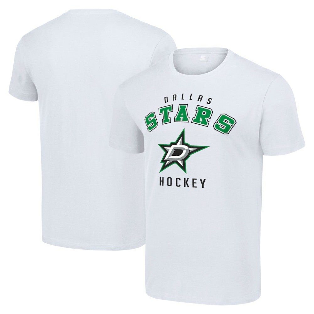 Dallas Stars Starter Logo T-Shirt - White - NHL 202216129