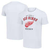 Detroit Red Wings Starter Logo T-Shirt - White - NHL 202216130