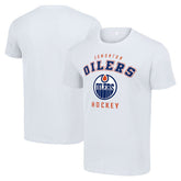 Edmonton Oilers Starter Logo T-Shirt - White - NHL 202216131