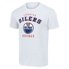 Edmonton Oilers Starter Logo T-Shirt - White - NHL 202216131