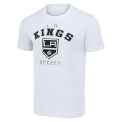 Los Angeles Kings Starter Logo T-Shirt - White - NHL 202216133