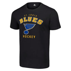 St. Louis Blues Starter Logo T-Shirt - Black - NHL 202216146