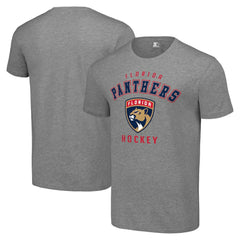 Florida Panthers Starter Logo T-Shirt - Heather Gray - NHL 202216159