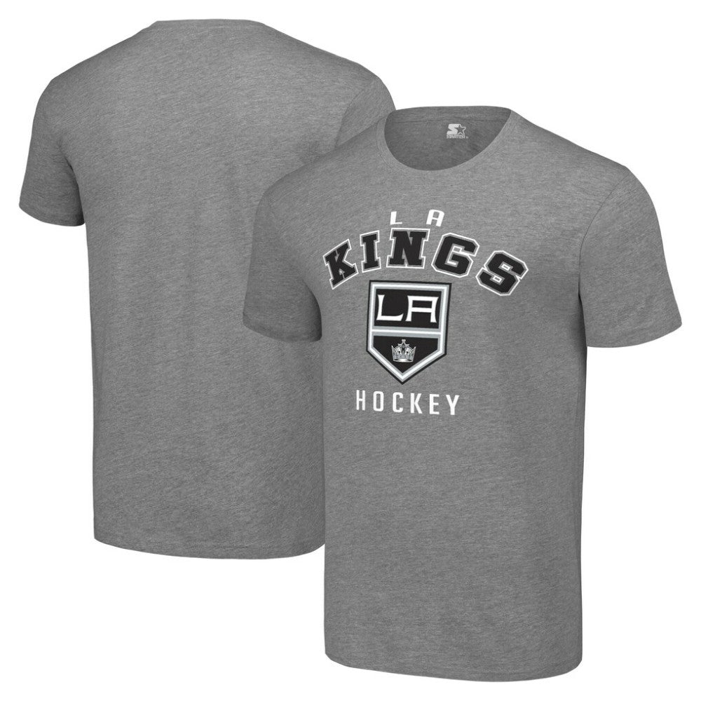 Los Angeles Kings Starter Logo T-Shirt - Heather Gray - NHL 202216160