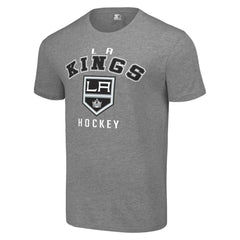 Los Angeles Kings Starter Logo T-Shirt - Heather Gray - NHL 202216160