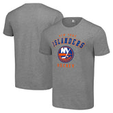 New York Islanders Starter Logo T-Shirt - Heather Gray - NHL 202216165