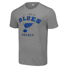 St. Louis Blues Starter Logo T-Shirt - Heather Gray - NHL 202216173