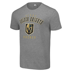 Vegas Golden Knights Starter Logo T-Shirt - Heather Gray - NHL 202216177