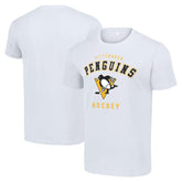 Pittsburgh Penguins Starter Logo T-Shirt - White - NHL 202216178