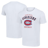 Montreal Canadiens Starter Logo T-Shirt - White - NHL 202216179