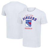 New York Rangers Starter Logo T-Shirt - White - NHL 202216183