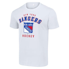New York Rangers Starter Logo T-Shirt - White - NHL 202216183
