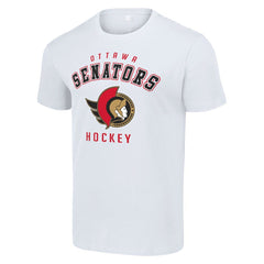 Ottawa Senators Starter Logo T-Shirt - White - NHL 202216184