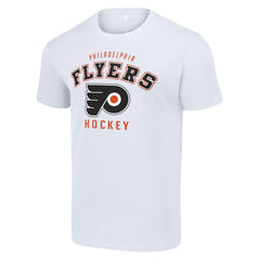 Philadelphia Flyers Starter Logo T-Shirt - White - NHL 202216185