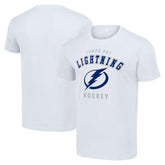 Tampa Bay Lightning Starter Logo T-Shirt - White - NHL 202216187