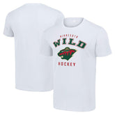 Minnesota Wild Starter Logo T-Shirt - White - NHL 202216189